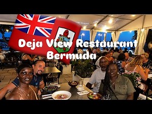 We are Back in Bermuda 🇧🇲 Date Night at Deja View Restaurant and Bar Hopping in Hamilton!