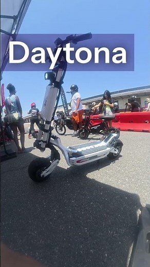150 lb beast of an electric scooter the Hooga Daytona!