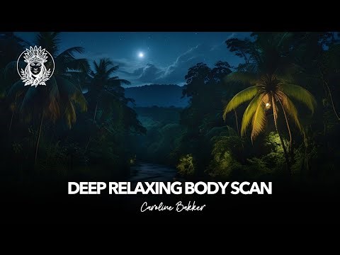 Guided Body Scan Sleep Meditation | Deep Relaxation, Healing & Inner Peace