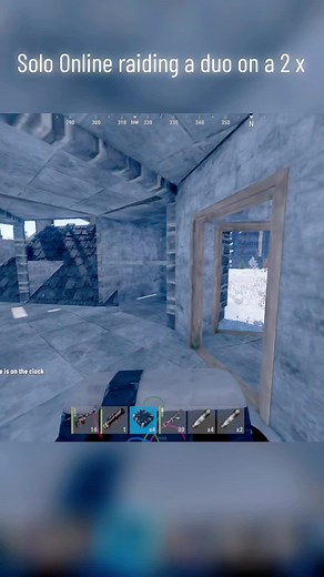 Solo 2x Online Raiding Duo in Rust - PC Gaming