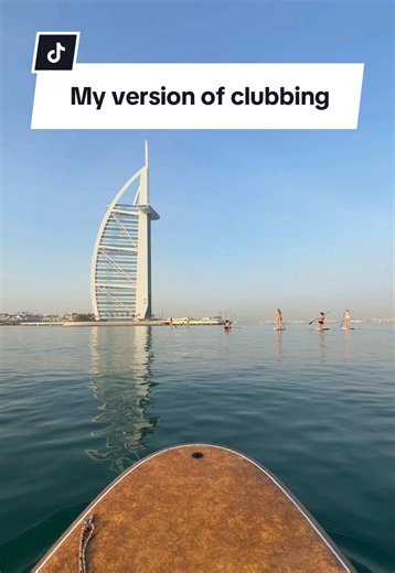 This is my version of clubbing #paddelsurf #paddleboard #paddleboarding
