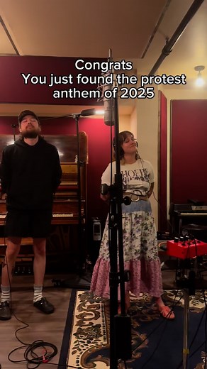 62K views · 6.8K reactions | Like, comment, and repost so the algorithm knows you want to see more protest folk songs. Tickets for my ‘Banned from the USA’ tour are on sale everywhere! Follow the link in bio to get yours! #protest #folk #canadianmusic #singersongwriter #courage2025 #revolution #canadianartist #trump | Martin Kerr | Facebook