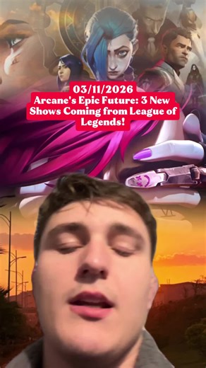 Arcane's Epic Future: 3 Upcoming League of Legends Shows