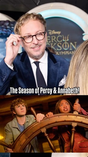 WHO LET US OUT on Instagram: "James Bobin, director and an executive producer of Percy Jackson and the Olympians season 2 shares that Percy and Annabeth’s relationship will be eventful. “Not fighting but not getting along.” December 10 on @disneyplus"