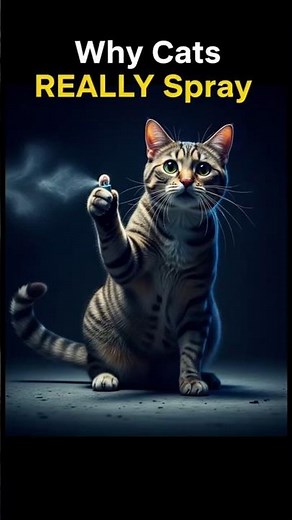 The Hidden Reason Cats Keep Spraying