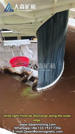 ABS Spiral Chute – High-Efficiency Gravity Concentration Equipment