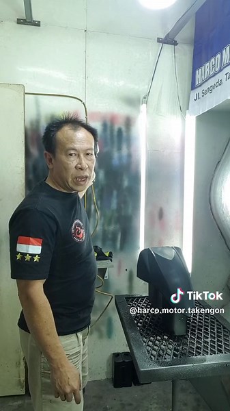 Cara Repaint Body Motor Tanpa Epoxy Anti Keriting