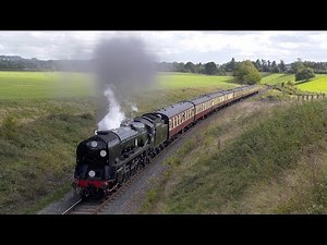 2018 Steam Locomotive Compilation - a 4K video