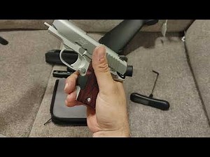 Kimber Micro 9 Review. Look at this little guy