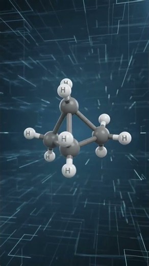 Why Is This Tiny Molecule So Angry? ￼ | Cyclopropane Structure Explained