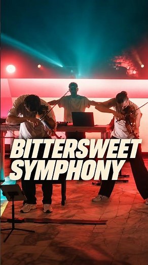 Bitter Sweet Symphony — the SYMPHONIACS way. #Symphoniacs #BitterSweetSymphony