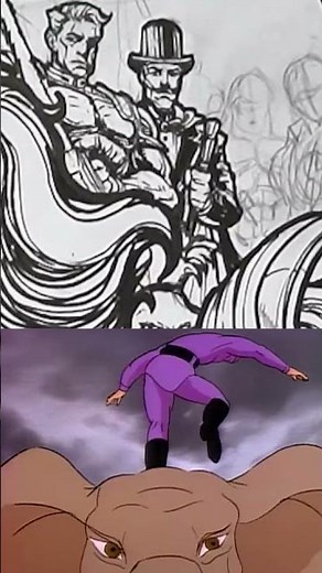 MARVEL ARTIST draws 500+ 80s Characters part 19! DEFENDERS OF THE EARTH!!!