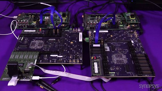 This demo features Synopsys’ complete, proven MIPI camera interface IP solution consisting of DesignWare MIPI CSI-2 Controller, DesignWare MIPI I3C Controller, DesignWare MIPI D-PHY, all of which are immediately available for your mobile, automotive and IoT SoC designs. The demo uses the DesignWare MIPI CSI-2 IP Prototyping Kit to accelerate software development and IP integration. The demo uses the DesignWare MIPI CSI-2 IP Prototyping Kit to accelerate software development and IP integration. (