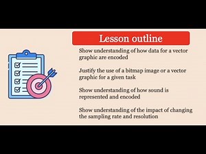 Lesson 6 - Vector graphics and Sound