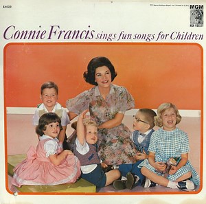 Connie Francis - Connie Francis Sings Fun Songs For Children