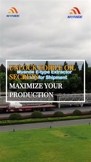 Discover how our extractor in edible oil processing revolutionizes the way cooking oil is made, from soybean to sunflower, ensuring purity and efficiency. #EdibleOilProduction #SolventExtractionPlant #OilseedProcessing #TurnkeyPlantSolutions #VegetableOilRefining #EdibleOilExtractor