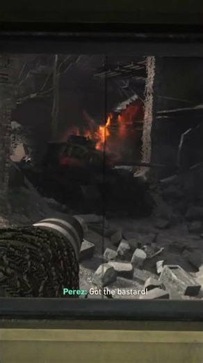 "COD WW2 Tank Shootout 🔥 Epic Battlefield Action"