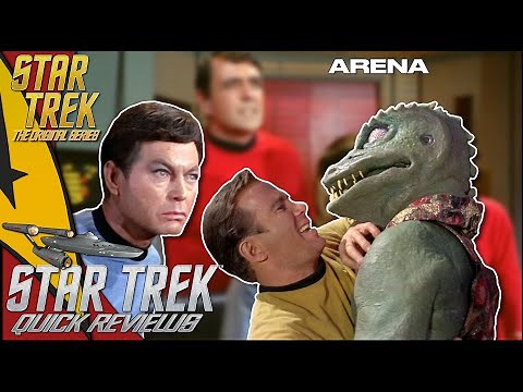 Kirk Fights A Lizard Man! Arena - Star Trek Season 1 Episode 18 - TrekHammer