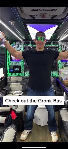 Check out The Gronk Bus ( as seen on Family Guy)