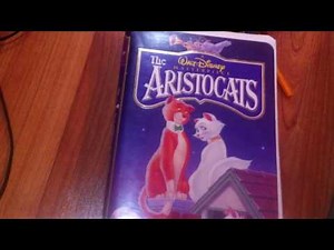 The Aristocats 1996 VHS Version Review
