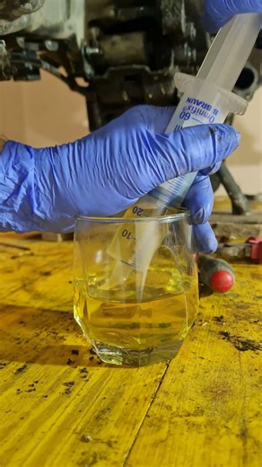 How to Change Transmission Oil on Gilera Stalker 50