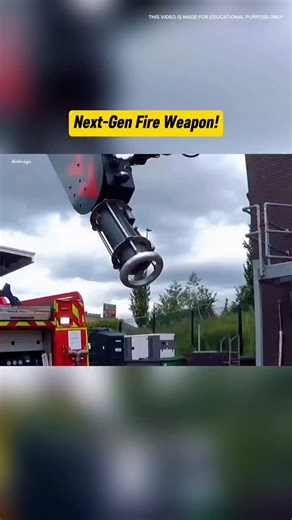 HiddenLogic on Instagram: "This Spear Is the World’s Most Advanced Firefighting Tool! This spear-like tool is the world’s most advanced firefighting technology! 🚒🔥 Originally designed for airplanes, this “firefighting spike” can pierce metal and spray water inside sealed spaces — killing fire in seconds without risking firefighters’ lives. Truly the future of fire rescue! #firefighter #technology #innovation #fire #engineering #firefighting #safety #invention #futuretech #shorts #tranding #ree