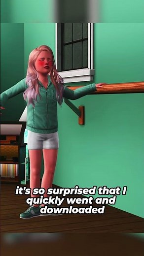 This Mod Brings BALLET to the SIMS 4!! #sims4gameplay #ts4gameplay #thesims4 #sims4pc #sims4cc #ts4