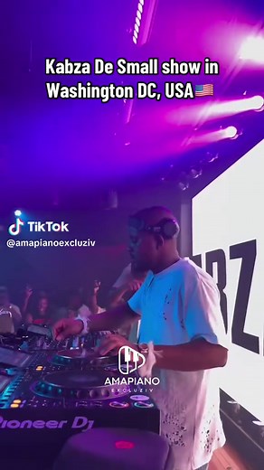 Kabza De Small Live Performance in Washington DC