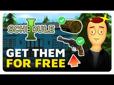 How To Get Revolver in Schedule 1 For FREE (Quick Guide)