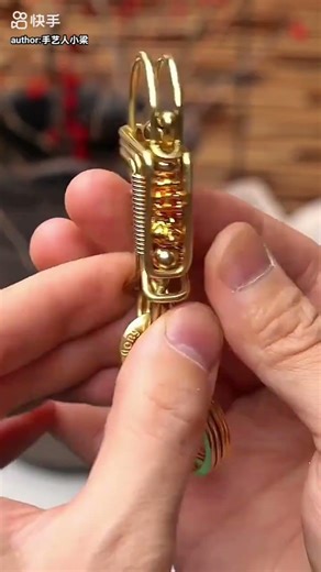 😱 Amazing Smart Lock Keychain Trick You Must See!#oddlysatisfying#keychain#gadget#smartlock#mechanic