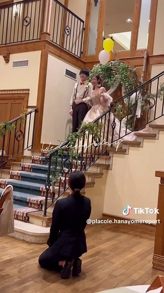 プーさんをテーマにした感動的な結婚式