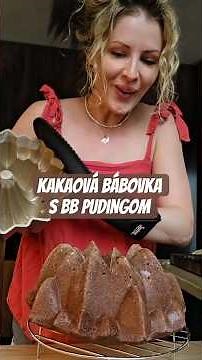 Kakaová bábovka s BB pudingom