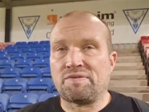 3.4K views · 29 reactions | Reaction | Last night we spoke with Warren Feeney to capture his post match thoughts. | Weymouth Football Club | Facebook