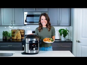 Pressure Cooker | How to Assemble a SteamCrisp™ Meal (Ninja® Foodi® XL Steam Fryer With SmartLid™)