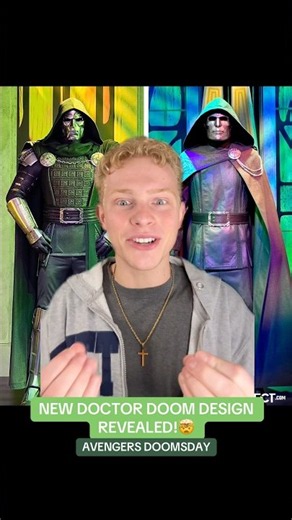 New Doctor Doom design REVEALED!🤯
