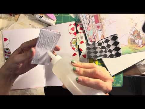 Creating an Altered Card Insert
