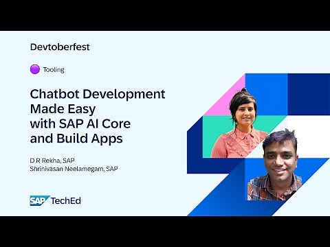 🟣 Chatbot Development Made Easy with SAP AI Core and Build Apps