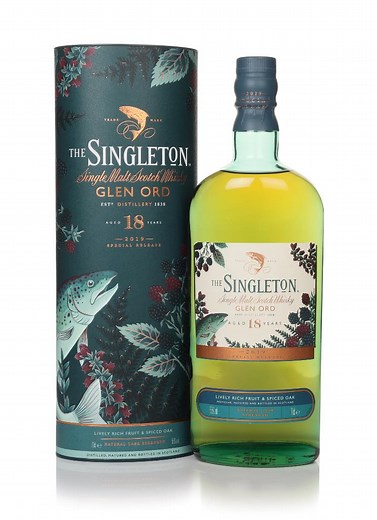 The Singleton of Glen Ord 18 Year Old (Special Release 2019) 70cl Whisky | Master Of Malt