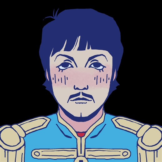 Discover Billy Shears in Beatles Animation