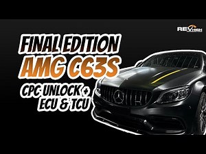 Final Edition AMG C63s – CPC Unlock + ECU & TCU Tuning by Revhigh