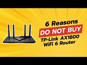 DON'T BUY TP-Link AX1800 WiFi 6 Router UNTIL YOU WATCH THIS! ⚠️