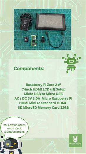 Project Name: "Ultimate Guide: Raspberry Pi Zero 2 W and 7-inch HDMI LCD (H) Setup" Used: The Raspberry Pi Zero 2 W is a compact yet powerful single-board computer. Paired with this is the 7-inch Waveshare HDMI LCD (H), a versatile display that adds a visual interface to your projects. Together, these two components form a compact, powerful computing setup. With the right configuration, they can handle a wide range of projects, from interactive displays to smart home control panels. Visit Us Tut