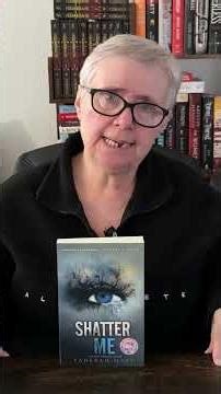Shatter Me by Tahereh Mafi - first book in a six book YA fantasy series! #booktube #bookhauls
