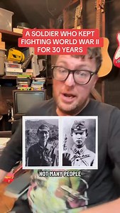 A Japanese soldier kept fighting 30 years after WWII ended because he didn’t know it was over #History #japan #wwii #documentary #film | Spandrew Spice