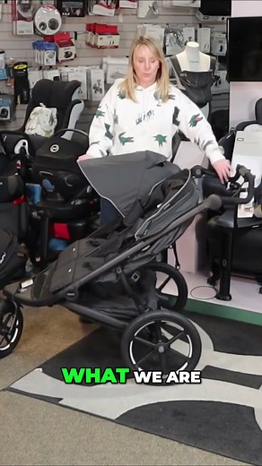 Thule Urban Glide 3 Double Jogging Stroller View | New 2024 Thule Urban Glide 3 Double