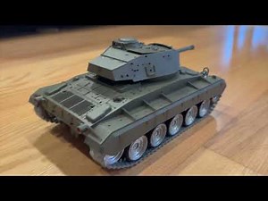 TONGDE 1/16 RC M24 CHAFFEE TANK - UNBOXING