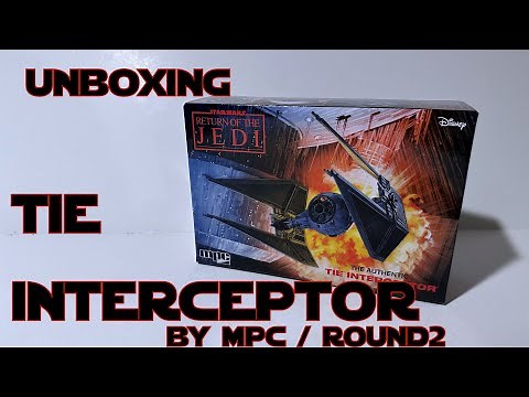 The Authentic Tie Interceptor (2023) by MPC / Round 2 - Unboxing