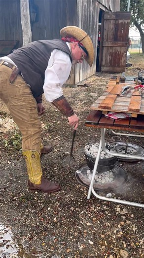 1.3K views · 18 reactions | Today’s Dutch Oven Cooking Class at The AgriCultural Museum & Arts Center. Thank you Guadalupe Red & the Calf Fries for teaching the class. #dutchovencooking #the_agricultural #guadalupered | The AgriCultural Museum & Arts Center | Facebook