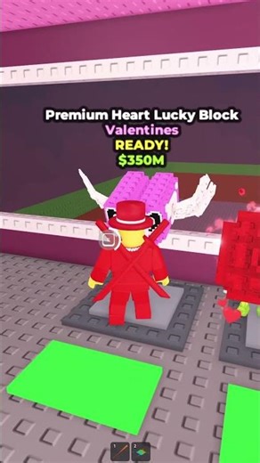 I STOLE Los Cupids 😱 Crazy Lucky Block #wrg #roblox