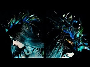 DIY Feather Mohawk | Headdress | 31 Days of Halloween